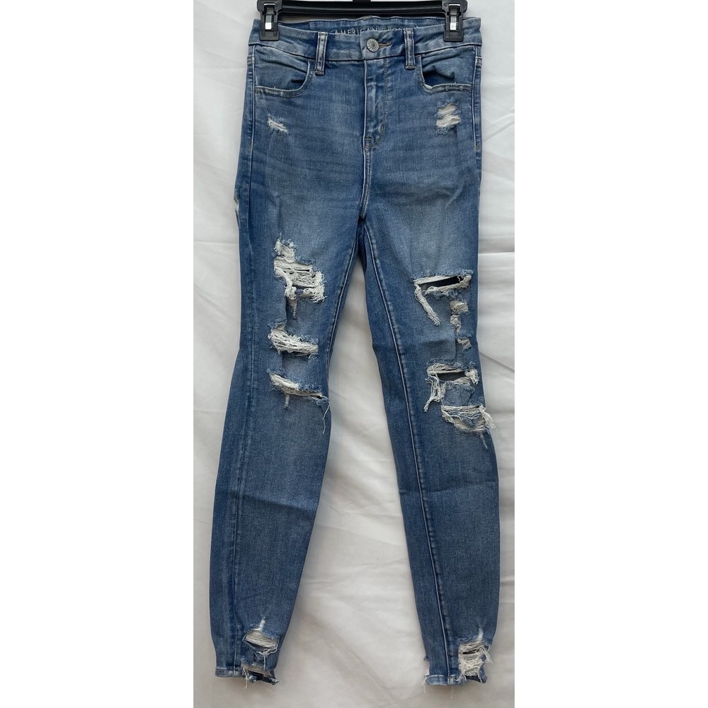 American Eagle Curvy Hi-Rise Next Level Jegging 2